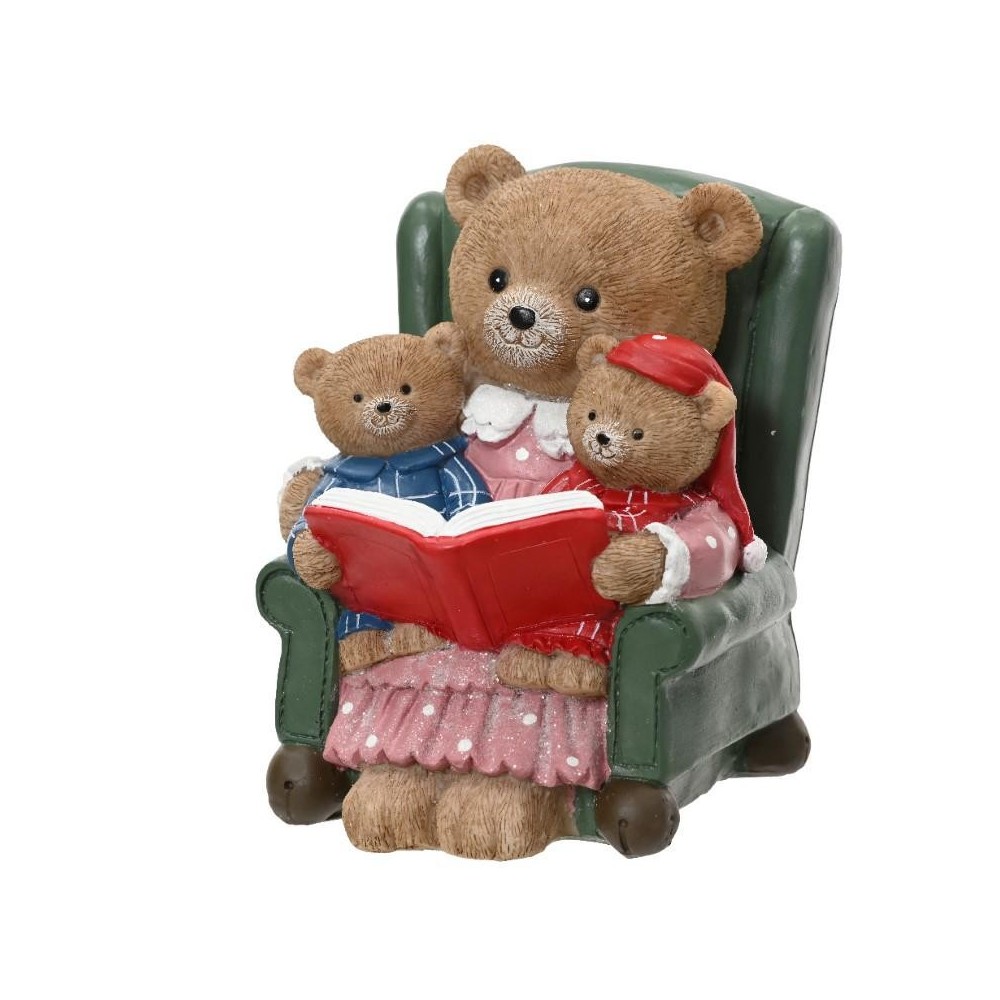 FAMIGLIA ORSI DIVANO H.17 CM.